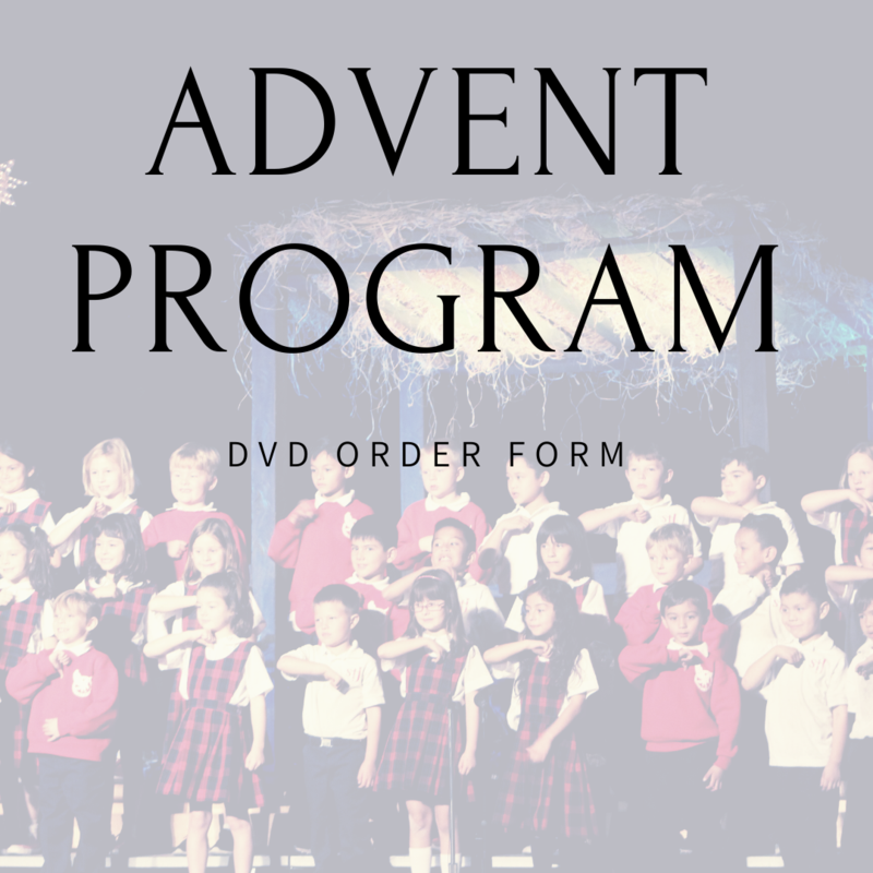 Advent DVD order form Featured Photo