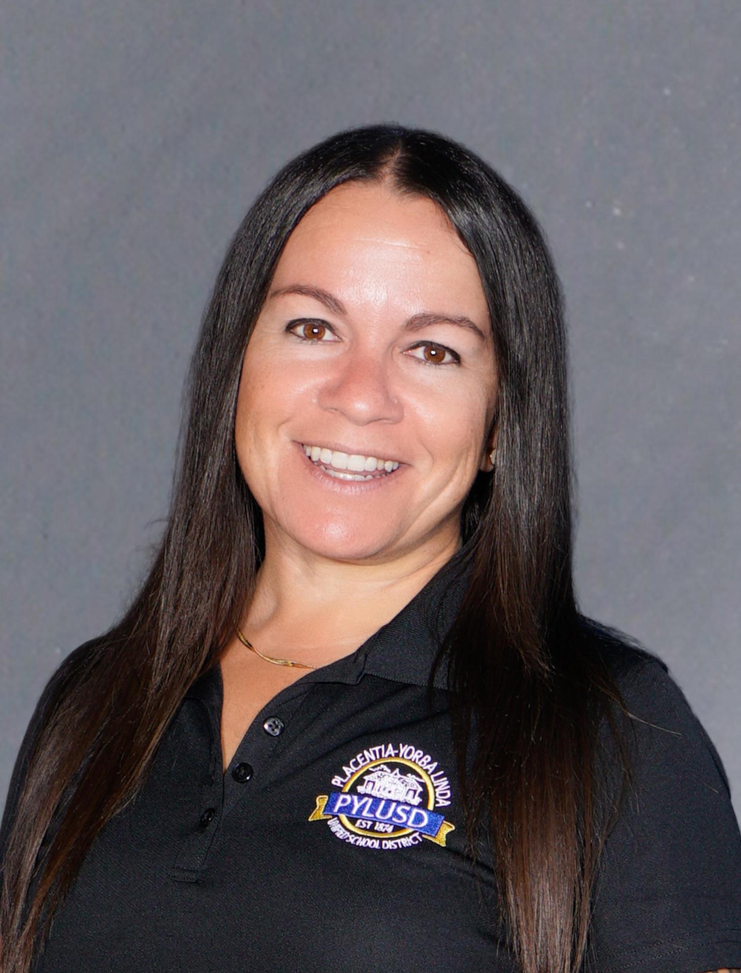 Portrait of Principal, Sarah Barton.