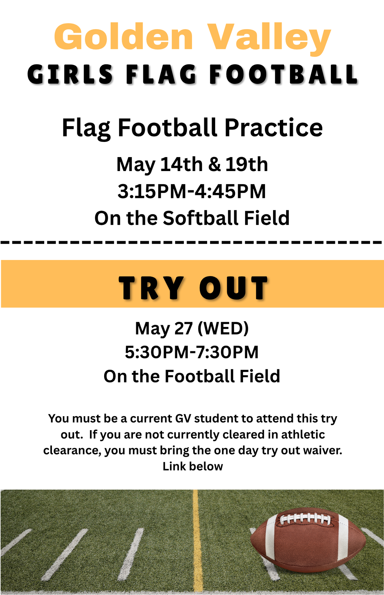 fLAG tRYOUT