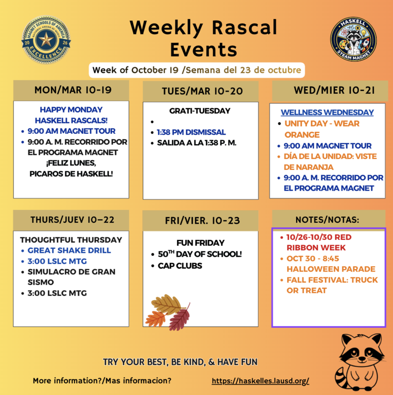 This week at Haskell! Featured Photo