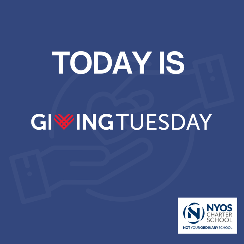 Today is Giving Tuesday!
