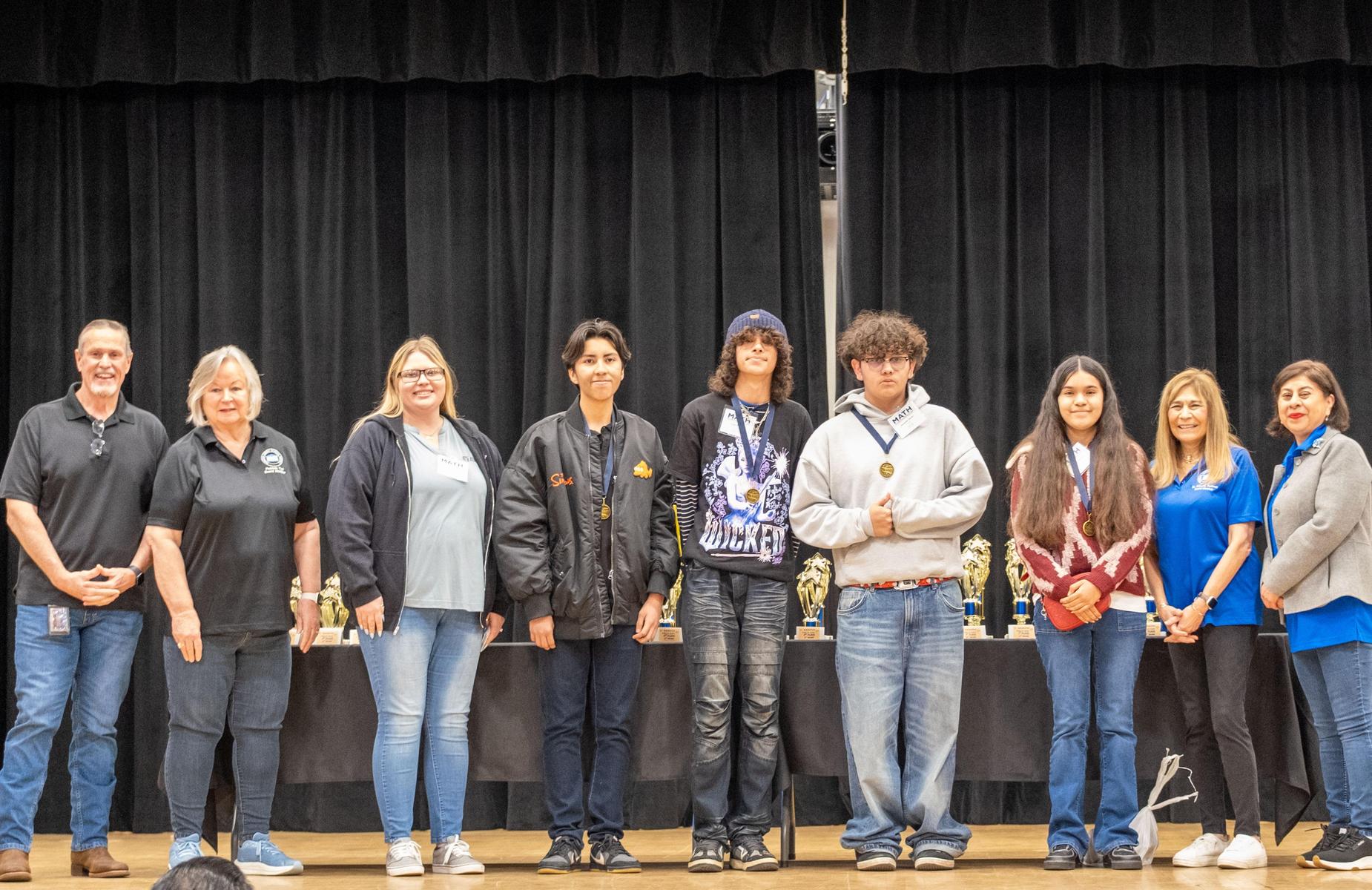 Math Field Day Winners!