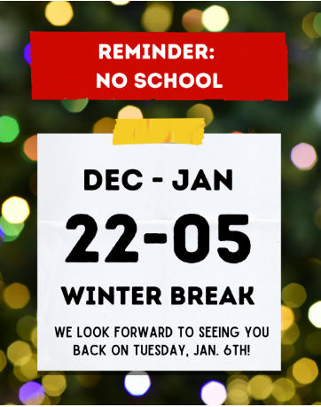 Winter Break Featured Photo