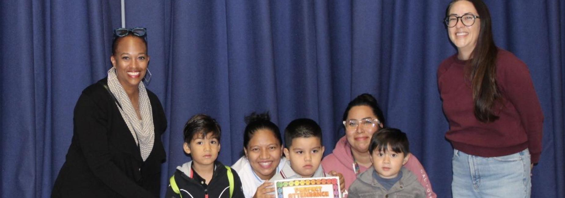 October perfect attendance Rm 1