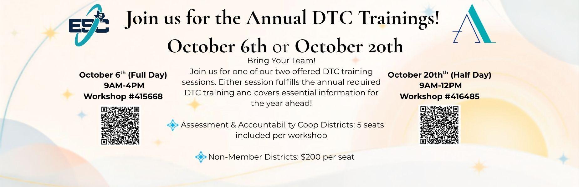 DTC Training