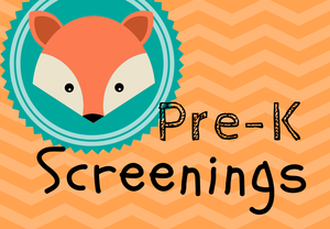 Pre-K Screenings