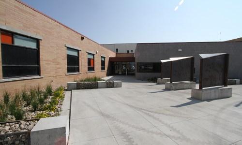  Journey Elementary entryway