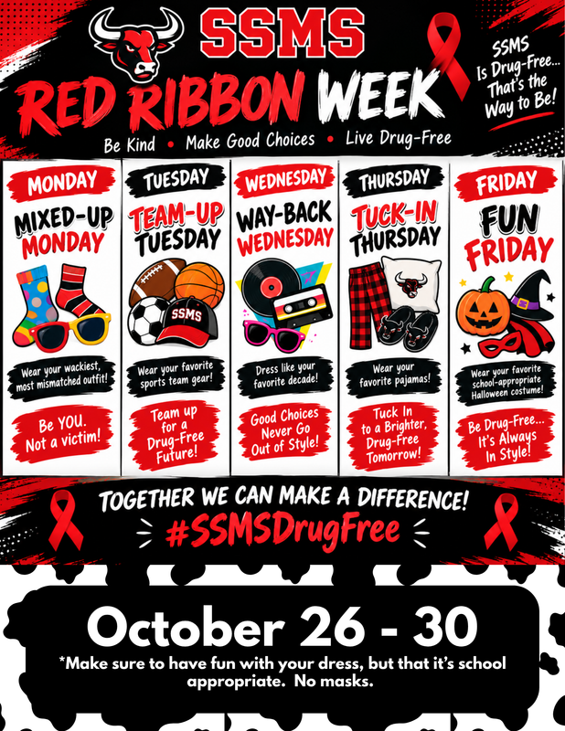 Red Ribbon Week Activities Featured Photo