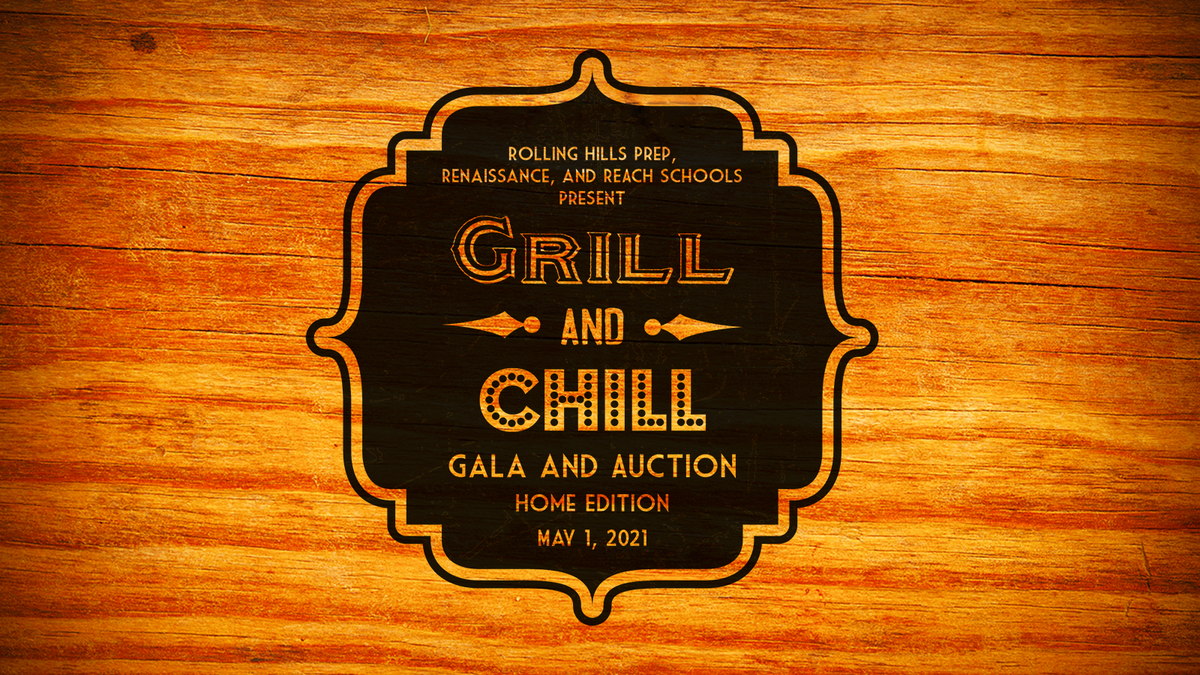 Gala 2021: Grill and Chill Home Edition
