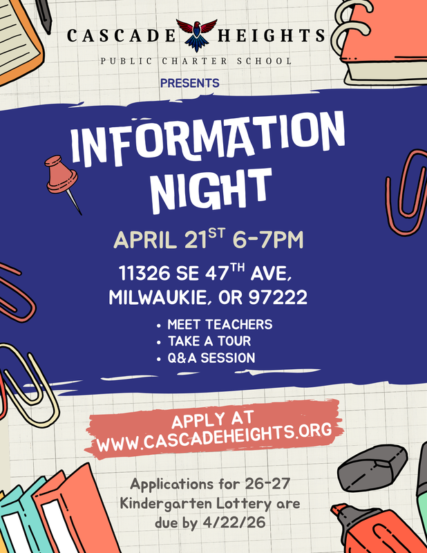 Information Night & Kindergarten Lottery Featured Photo