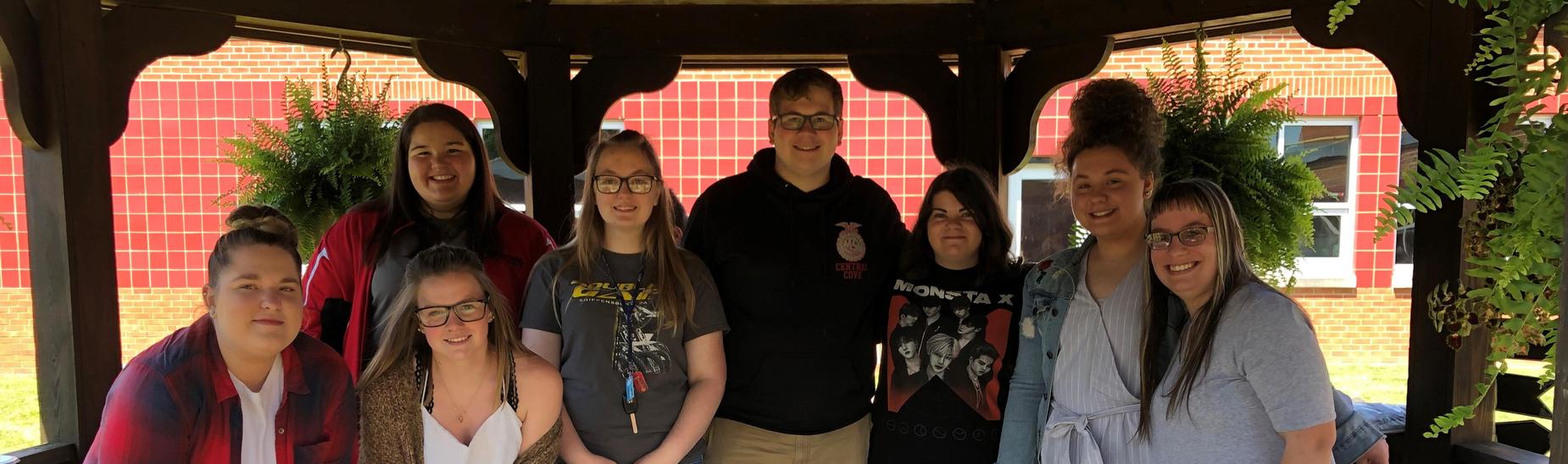 Class of 2019 Courtyard Project