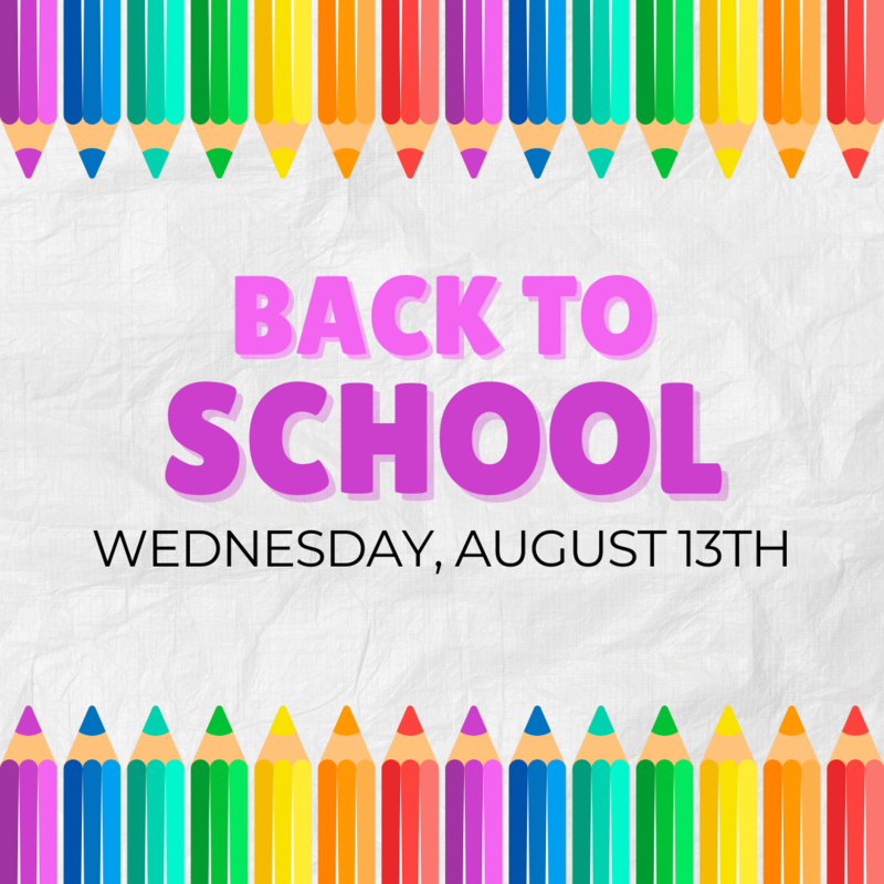 Back to School