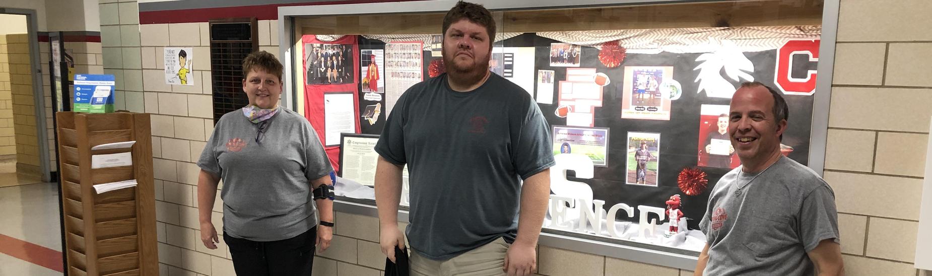 CHS Celebrated National School Custodian Day