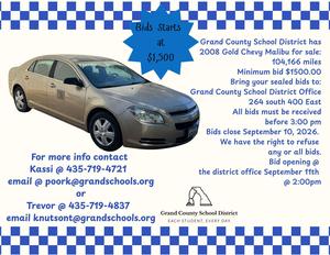 2008 Gold Chevy Malibu