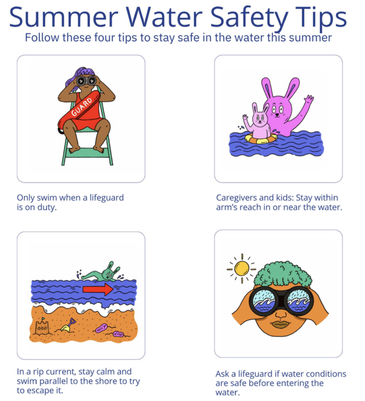 Summer Water Safety Tips