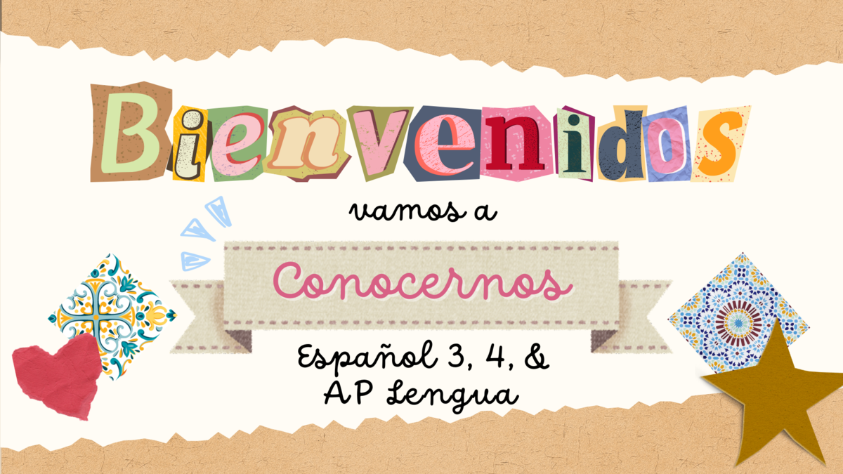 Welcome to Spanish!
