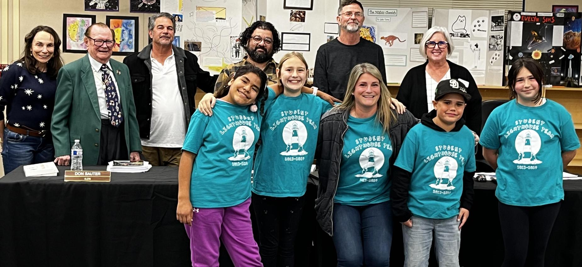 Student Lighthouse Team