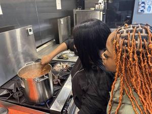 cpa culinary students head start donation