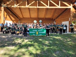 Coal City Middle School Marching Band