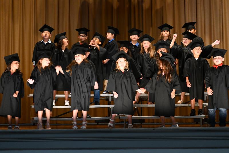 Kindergarten Graduates of 2026.