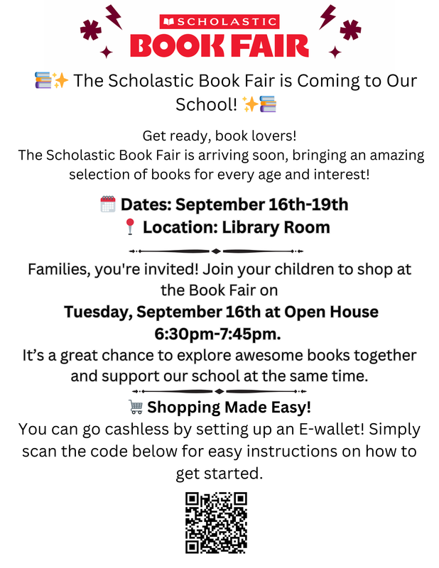 Scholastic Book fair