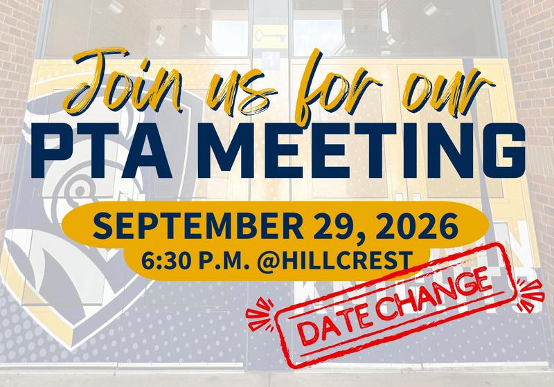 PTA Date Change