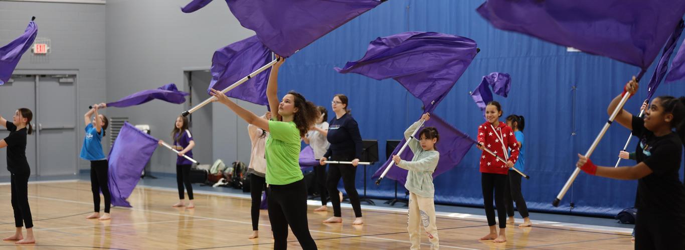 Color Guard Performance