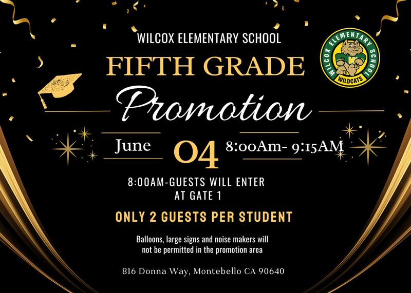5th grade promotion