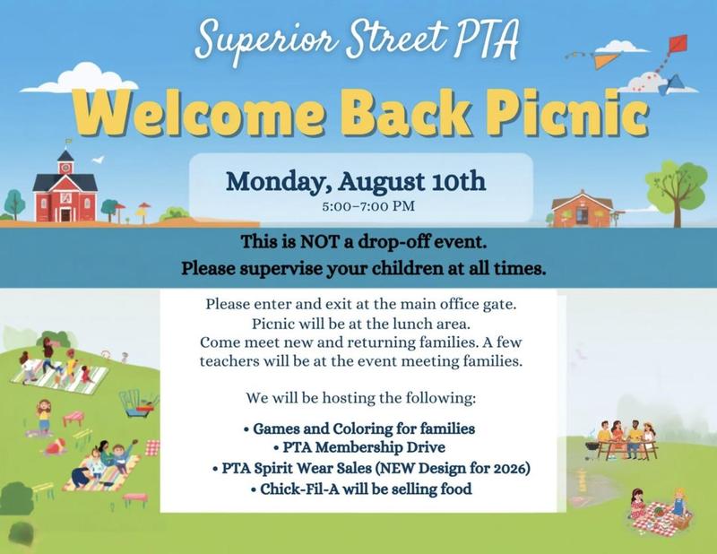 back to school picnic