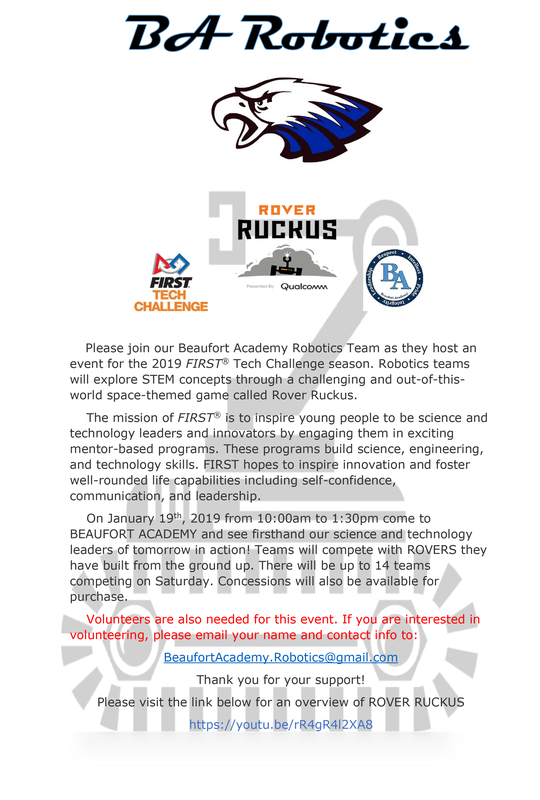 Lowcountry Robotics Meet hosted by Beaufort Academy Featured Photo