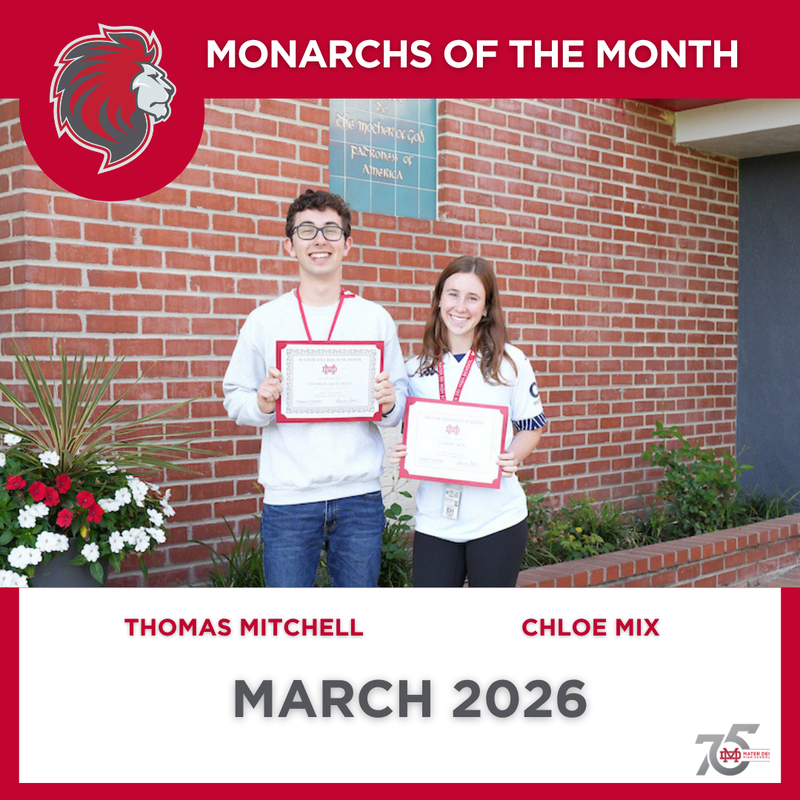 March Monarchs of the Month Featured Photo