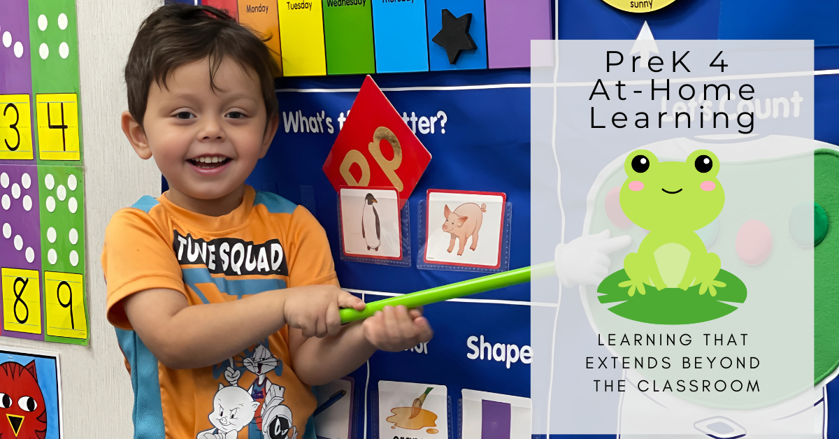 Prek 4 At-Home Learning Resources