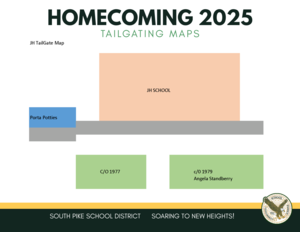 sphs hoco tailgate map