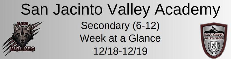 San Jacinto Valley Academy
