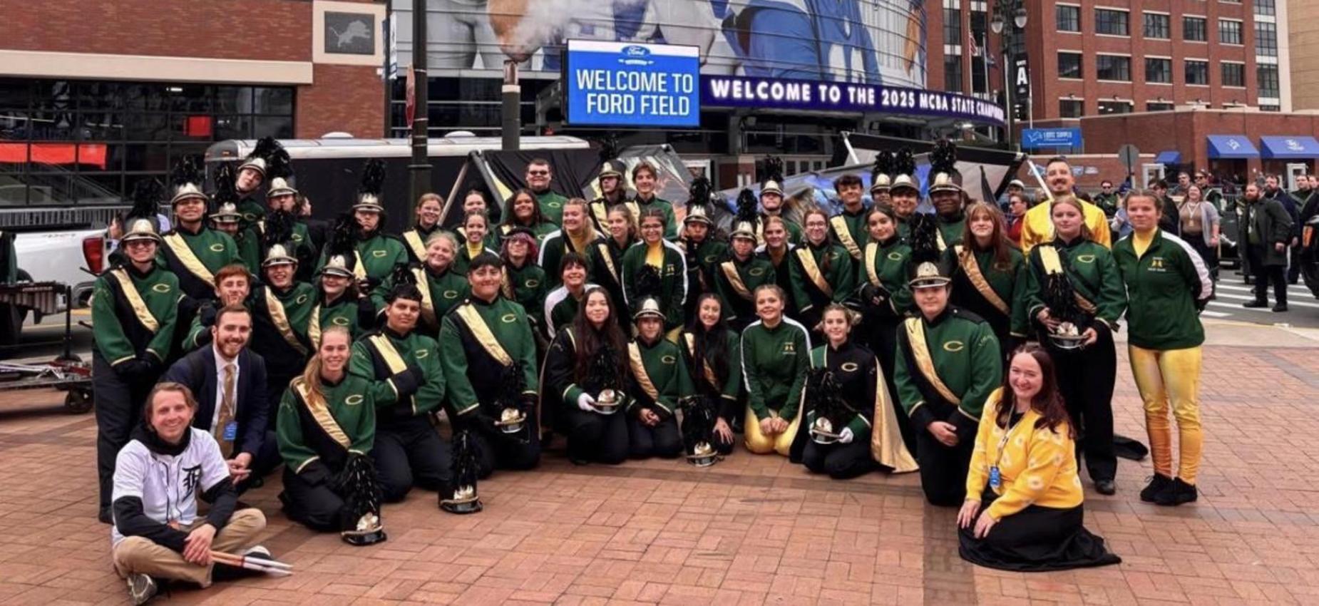 Marching Band at State Finals