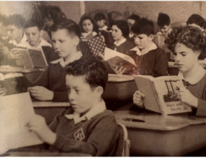 Studying in the 1950s