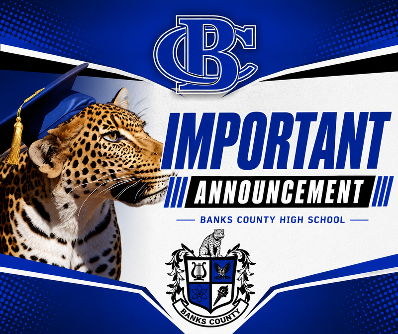 BCHS Graduation Location Change