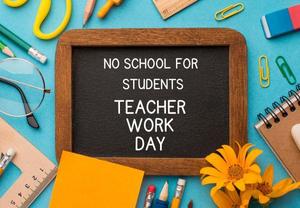 No school for students.