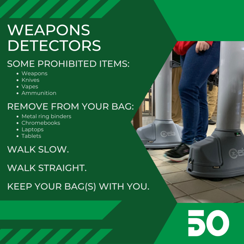 Weapons Detector Release