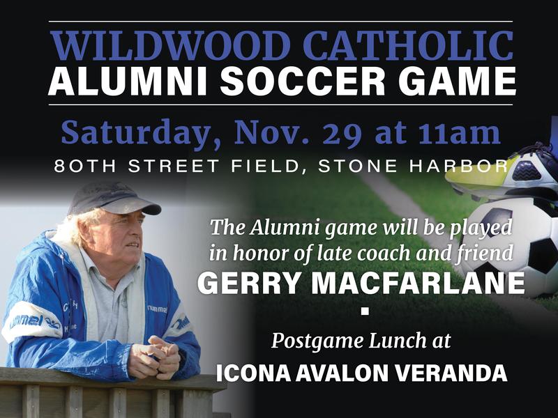Alumni Soccer Game