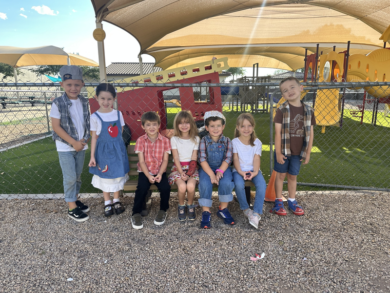 Kinder Johnny Appleseed Day!