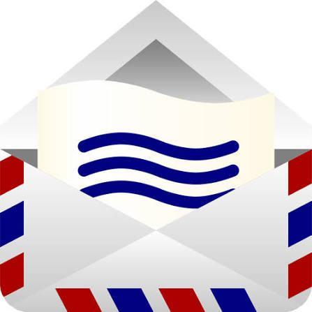 Letter icon