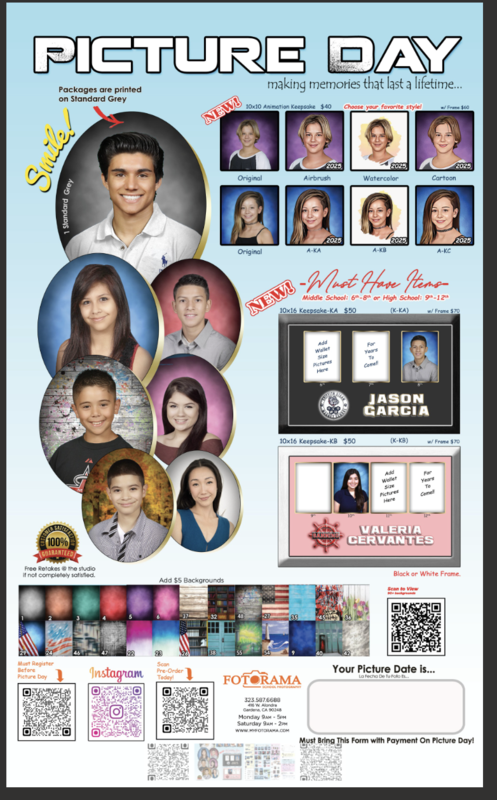 Picture day purchase Featured Photo