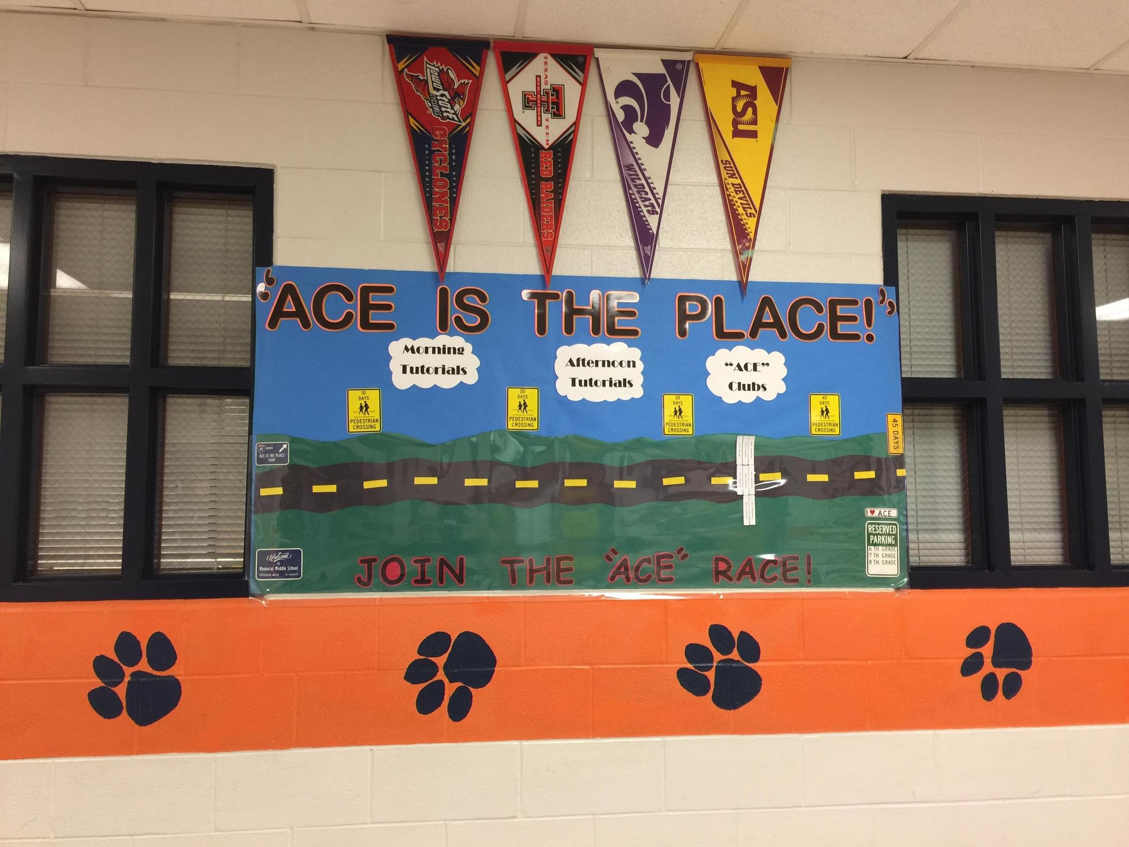 Ace Club Clubs And Activities Memorial Middle School
