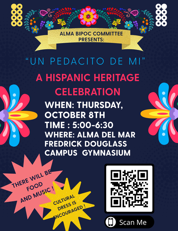 Hispanic Heritage Event Flyer