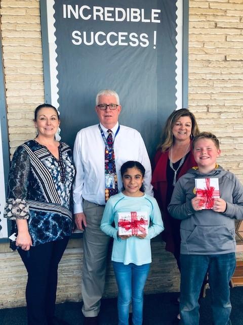 Christmas Card Winners