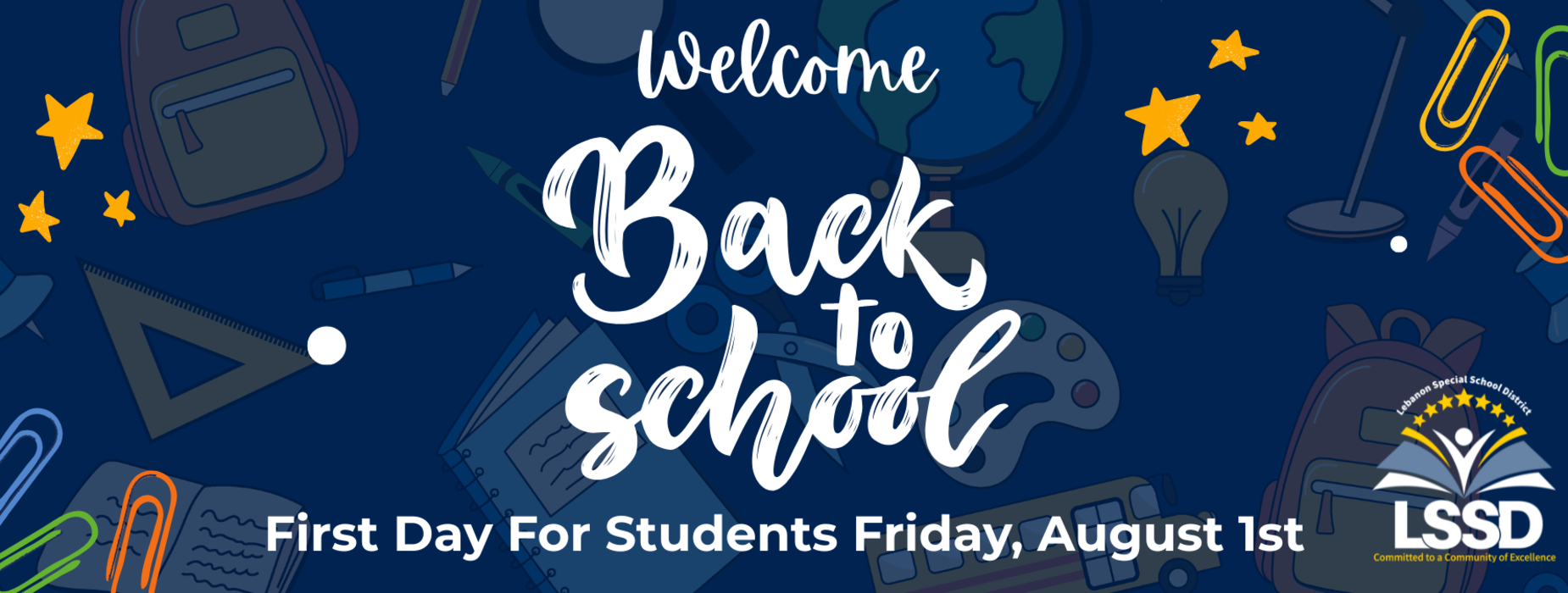 Back to School Banner