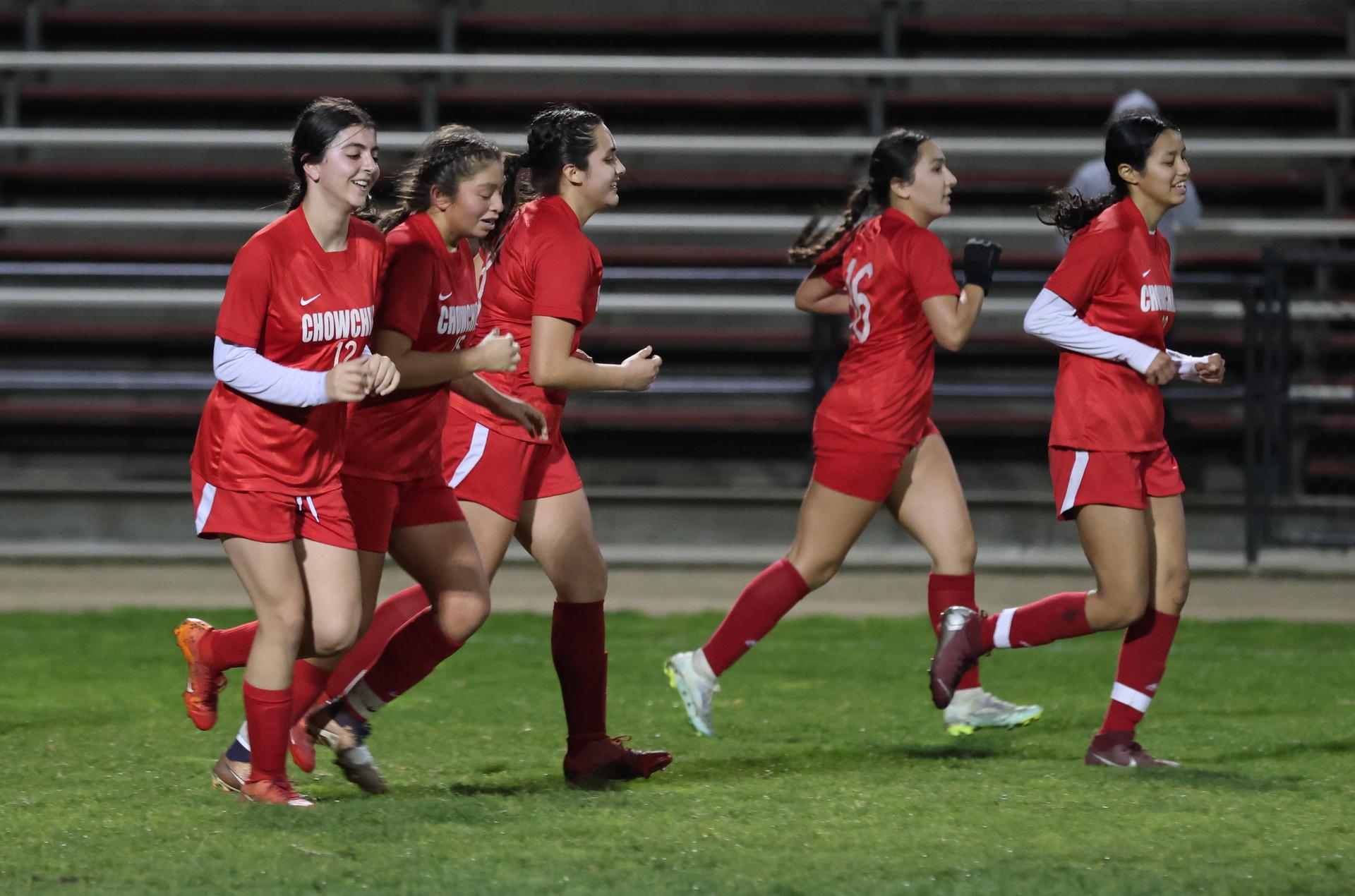 Varsity Girls Soccer vs. Caruthers