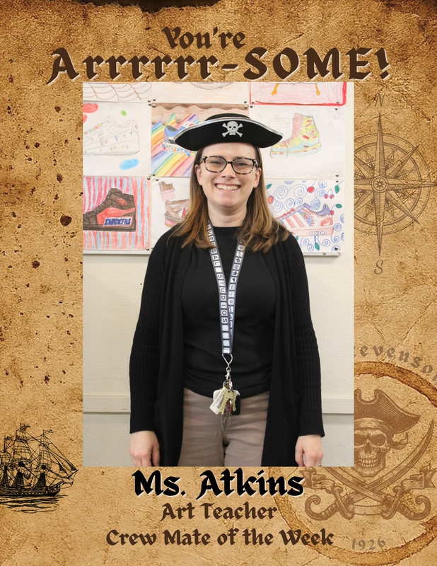 Pirate of the Week Atkins
