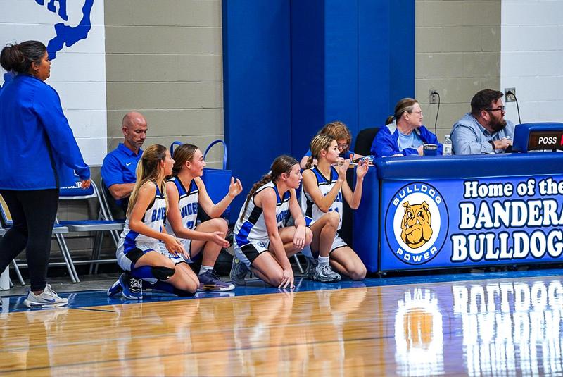 Girls Basketball Recap vs. Devine on 11/16/23 Bandera Middle School